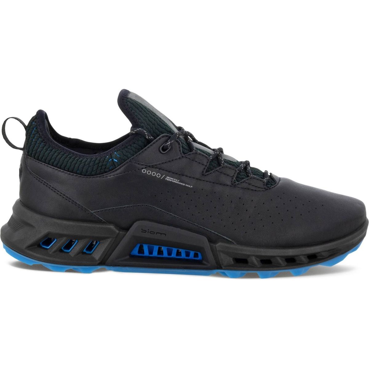 Ecco Biom C4 Vandtætte Herre Golfsko Uden Spikes - Black - Str. 39 Normal