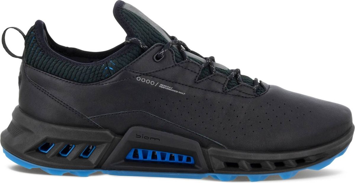 Ecco Biom C4 Vandtætte Herre Golfsko Uden Spikes - Black - Str. 41 Normal