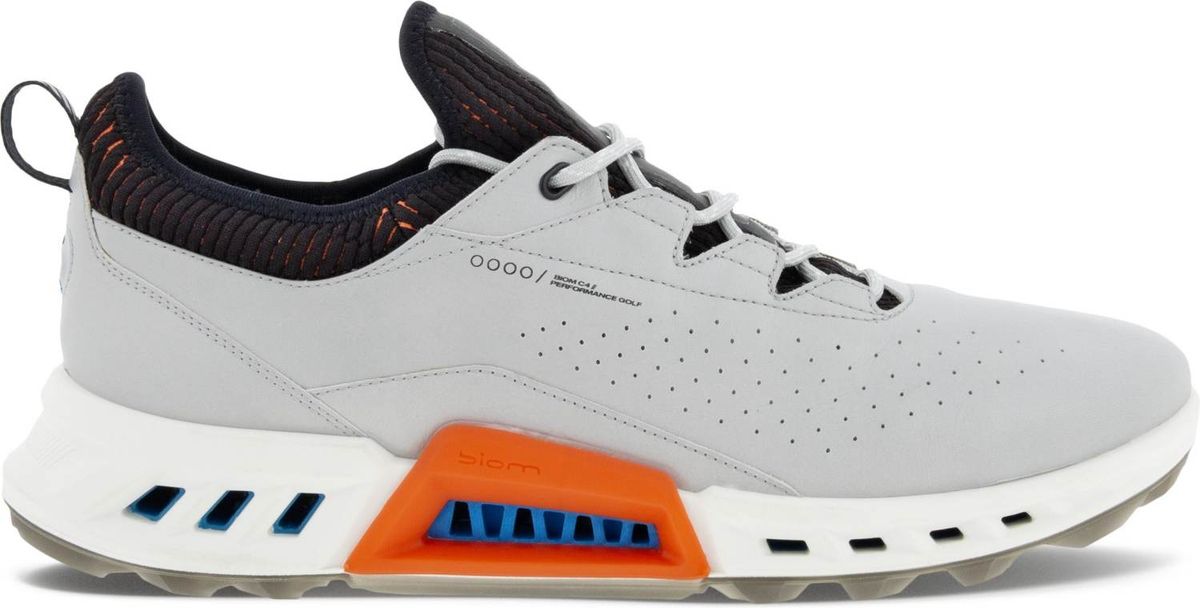 Ecco Biom C4 Vandtætte Herre Golfsko Uden Spikes - Concrete/Black - Str. 39 Normal