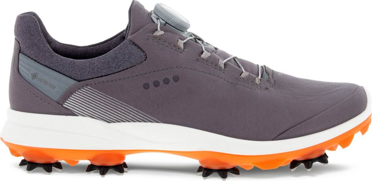 Ecco Biom G3 BOA Vandtætte Dame Golfsko Med Spikes - Gravity - Str. 38 Normal