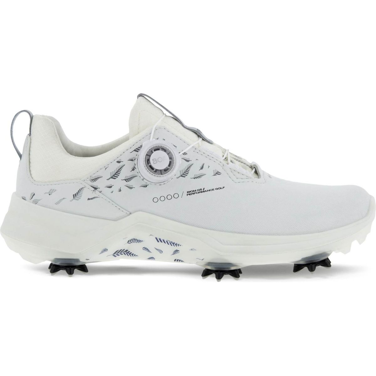 Ecco Biom G5 (Lydia Ko) BOA Vandtætte Dame Golfsko Med Spikes - White - Str. 37 Normal