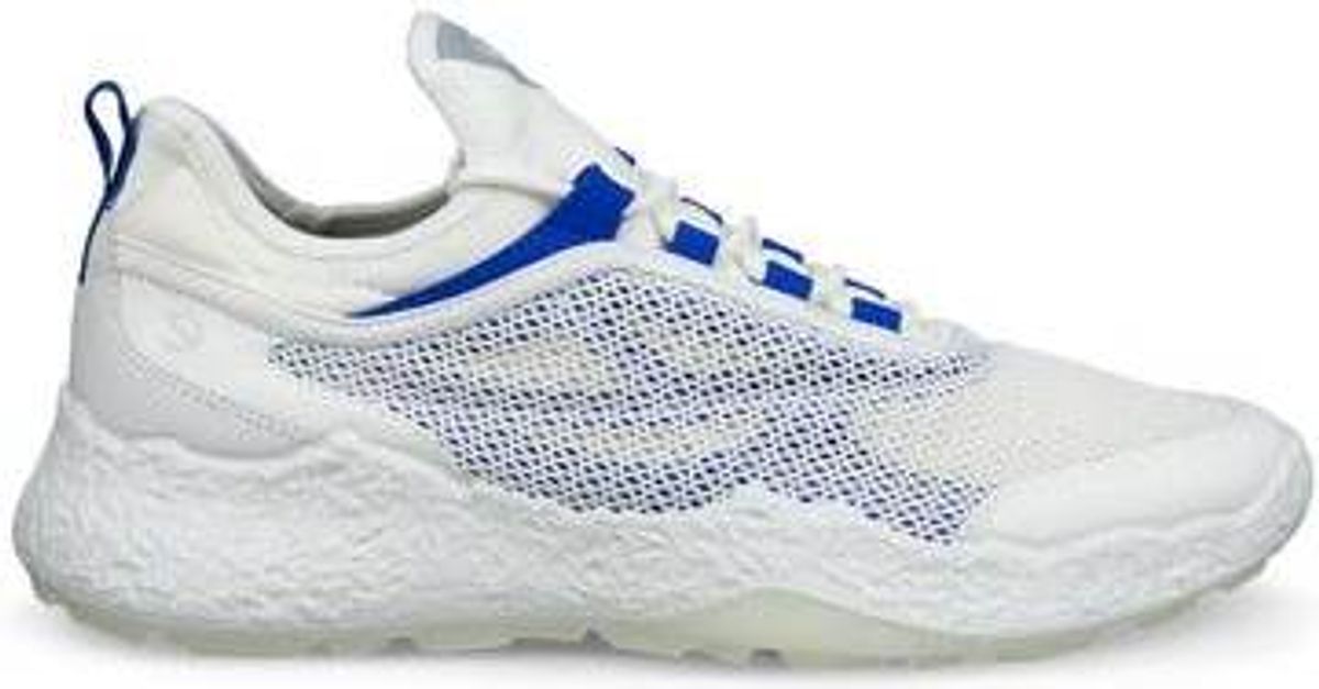 Ecco Biom H5 Textile Herre Golfsko Uden Spikes - White/Virtual - Str. 39 Normal