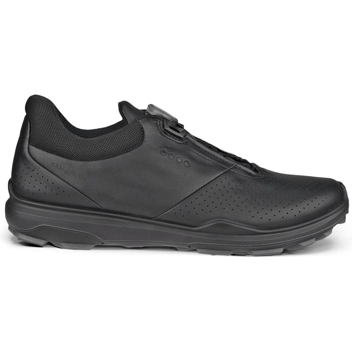 Ecco Biom Hybrid 3 (2025) BOA Vandtætte Herre Golfsko Uden Spikes - Black - Str. 41 Normal