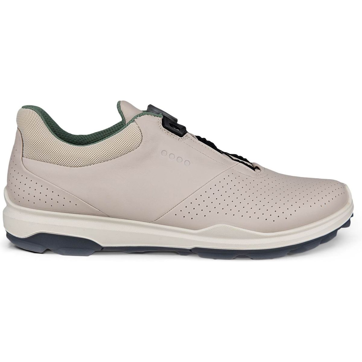 Ecco Biom Hybrid 3 (2025) BOA Vandtætte Herre Golfsko Uden Spikes - Gravel - Str. 44 Normal