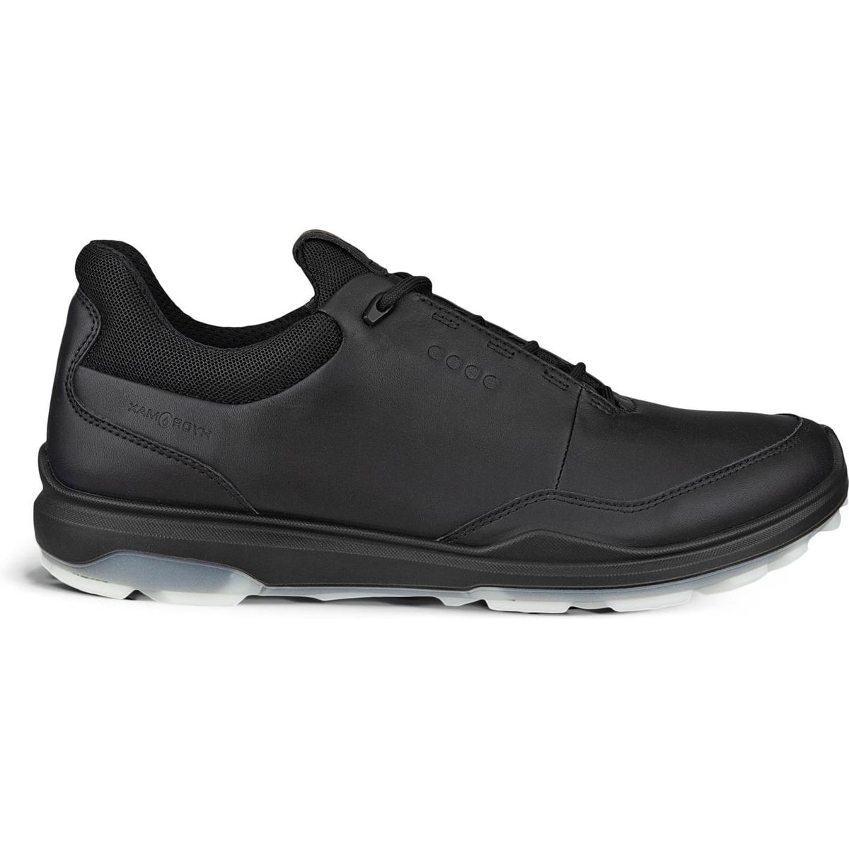 Ecco Biom Hybrid 3 (2025) Vandtætte Herre Golfsko Uden Spikes - Black - Str. 40 Normal