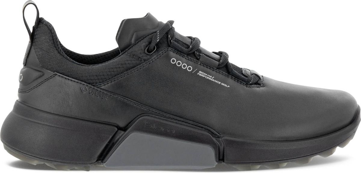 Ecco Biom Hybrid 4 (2023) Vandtætte Herre Golfsko Uden Spikes - Black - Str. 41 Normal