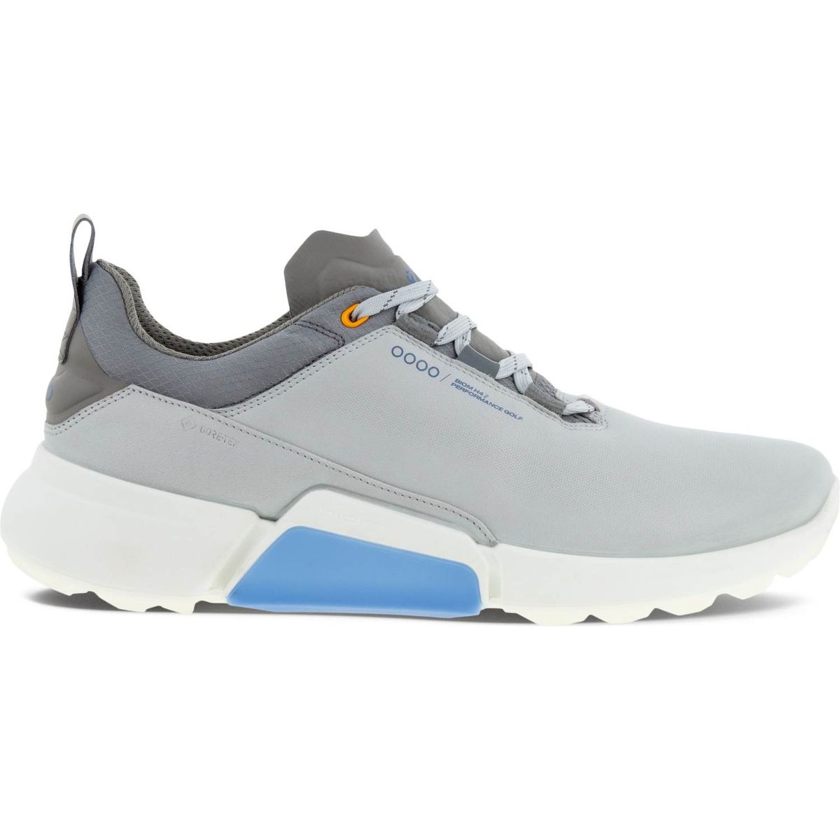 Ecco Biom Hybrid 4 (2023) Vandtætte Herre Golfsko Uden Spikes - Concrete - Str. 42 Normal