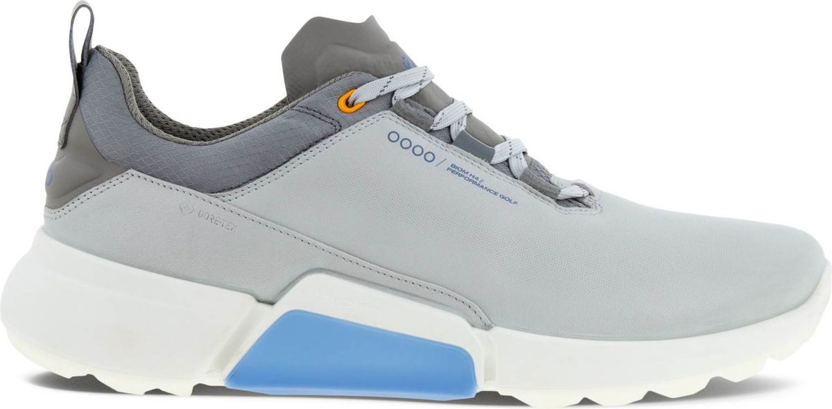 Ecco Biom Hybrid 4 (2023) Vandtætte Herre Golfsko Uden Spikes - Concrete - Str. 44 Normal