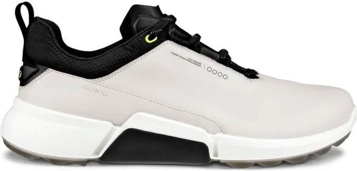 Ecco Biom Hybrid 4 (2023) Vandtætte Herre Golfsko Uden Spikes - Gravel/Black - Str. 45 Normal