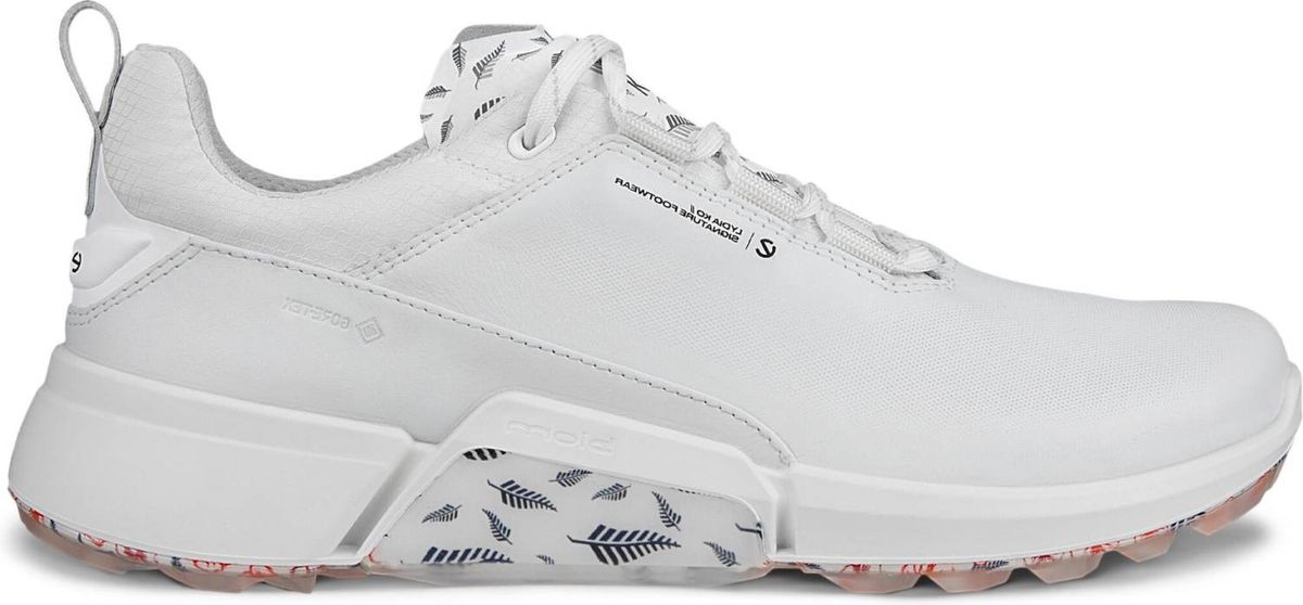 Ecco Biom Hybrid 4 (Lydia Ko Edition) (2024) Vandtætte Dame Golfsko Uden Spikes - White - Str. 38 Normal