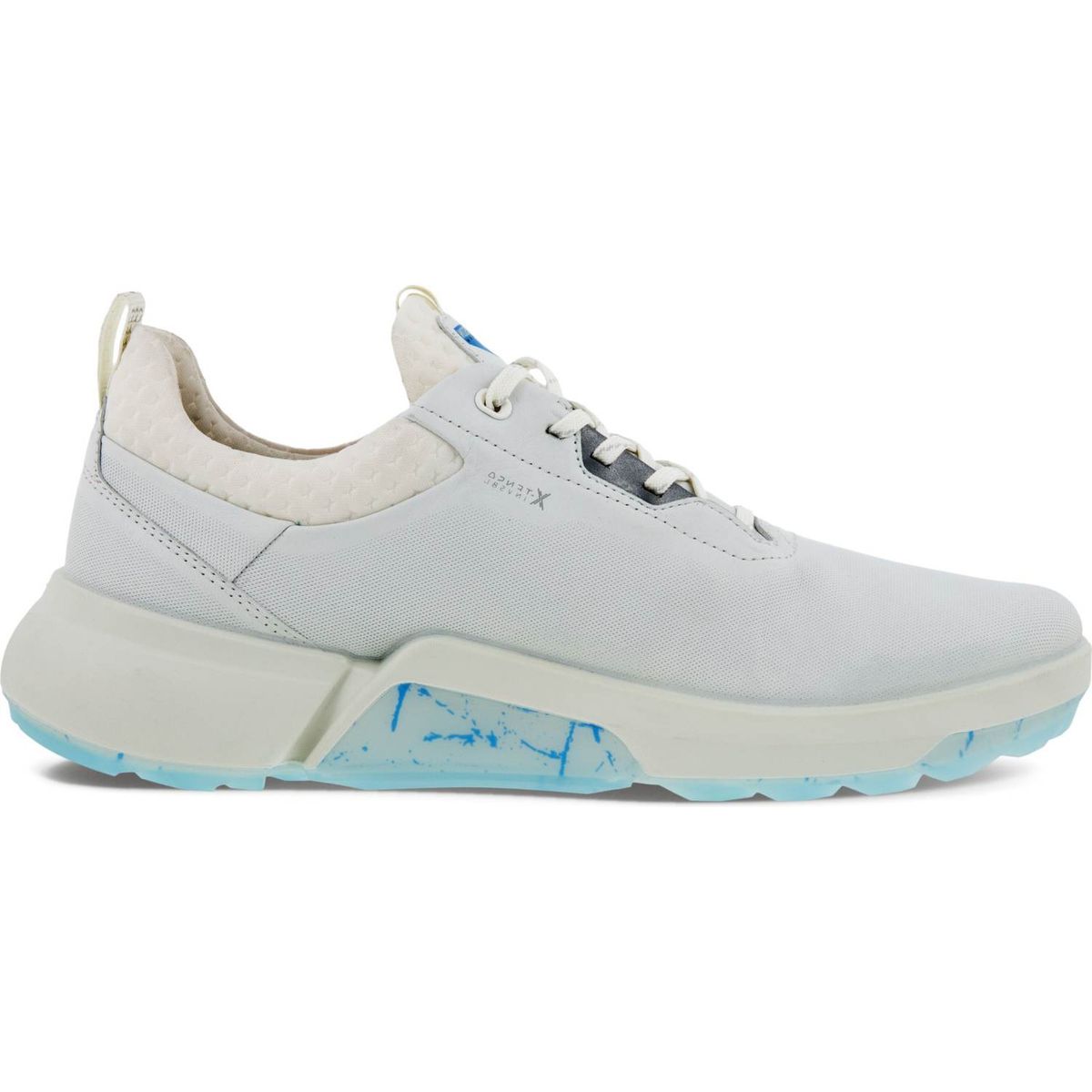 Ecco Biom Hybrid 4 (Stenson Edition) Vandtætte Herre Golfsko Uden Spikes - White - Str. 43 Normal