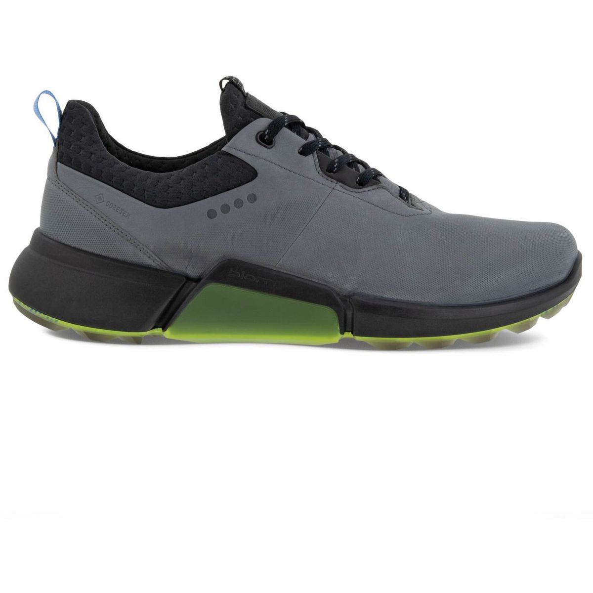 Ecco Biom Hybrid 4 Vandtætte Herre Golfsko Uden Spikes - Titanium - Str. 40 Normal