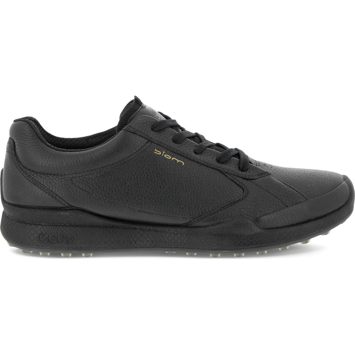 Ecco Biom Hybrid Vandtætte Herre Golfsko Uden Spikes - Black - Str. 39 Normal