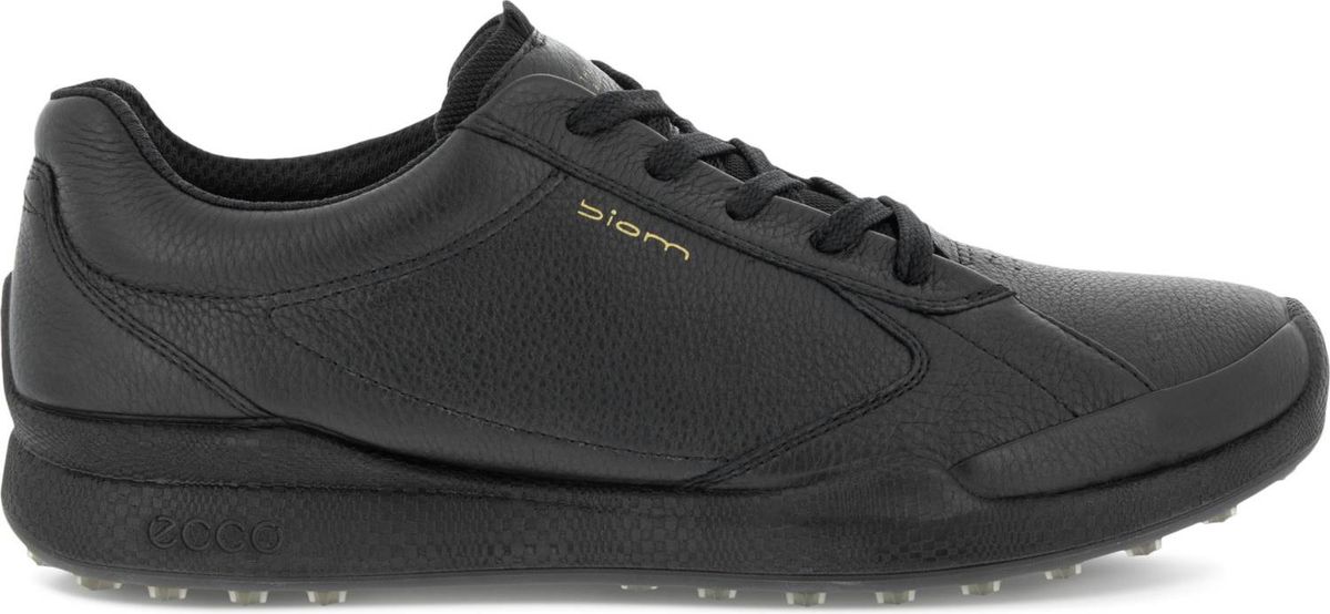 Ecco Biom Hybrid Vandtætte Herre Golfsko Uden Spikes - Black - Str. 40 Normal