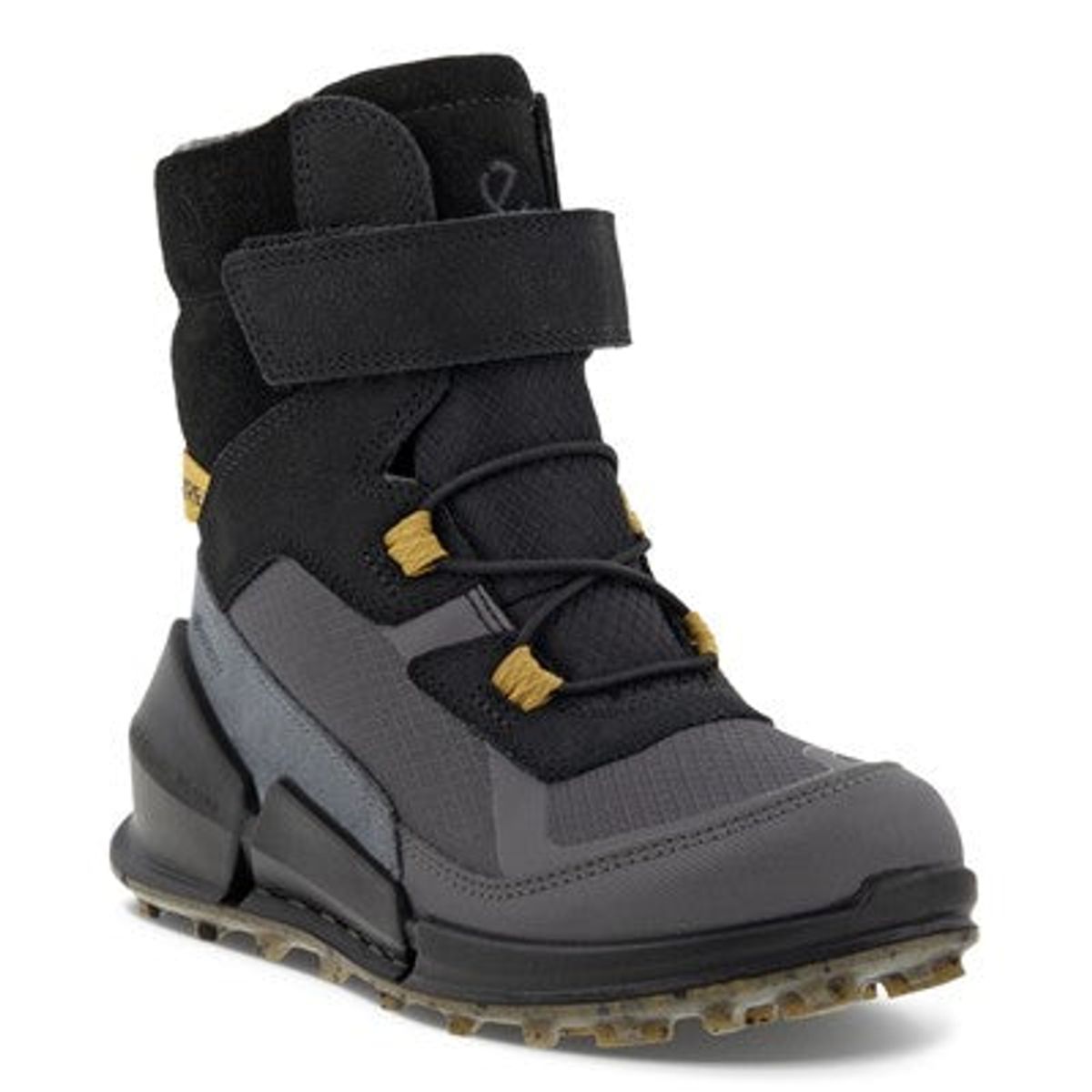 Ecco - Biom K Mid-cut Boot, 56-0244 - Sort/grå - 32