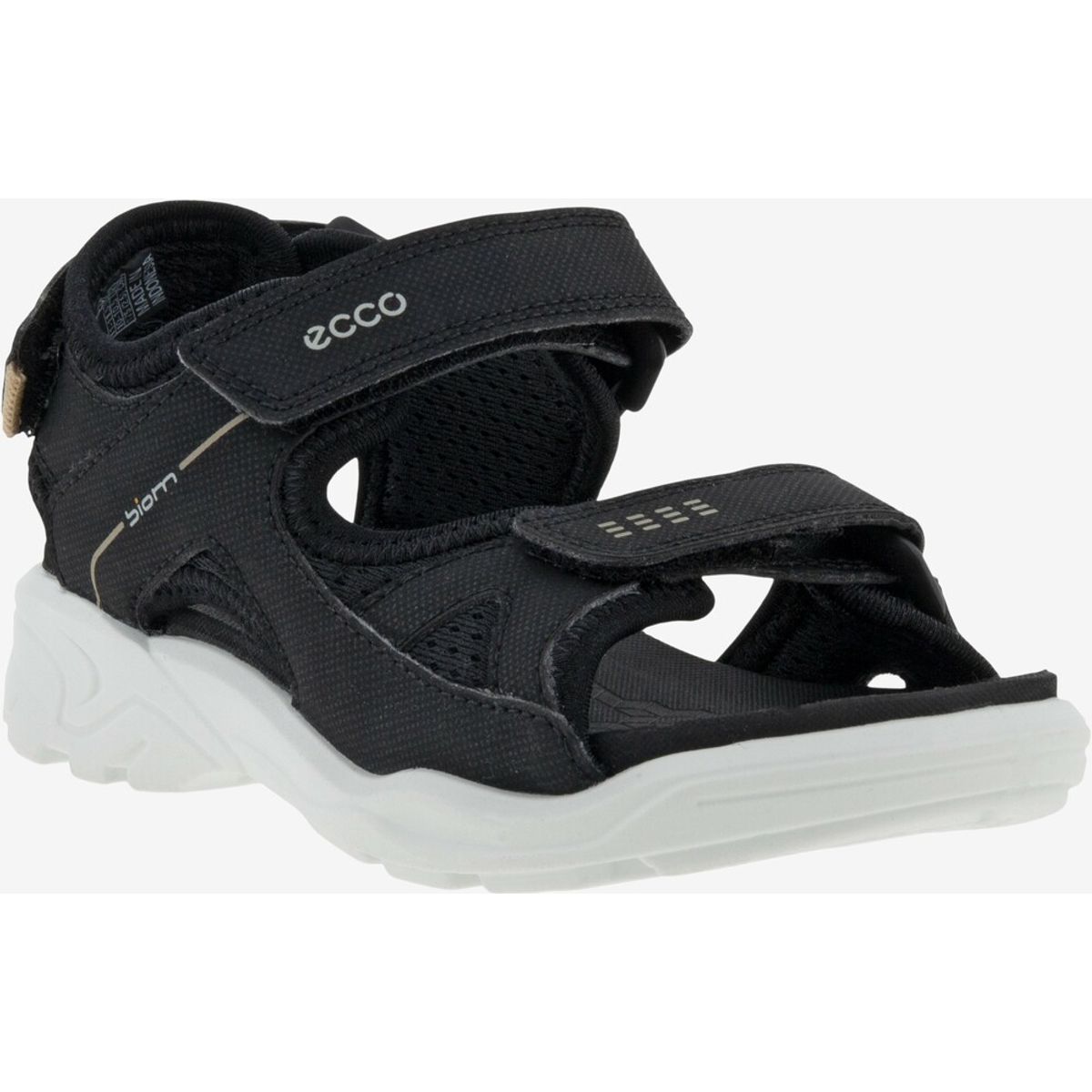 ECCO - Biom Raft børnesandal (Sort) - 34