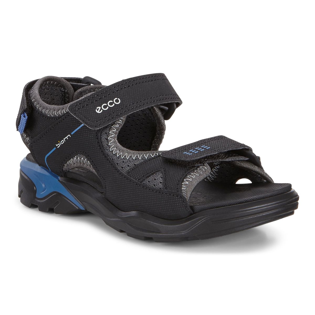 Ecco - Biom Sandal, 700602 56340 - Sort - 34