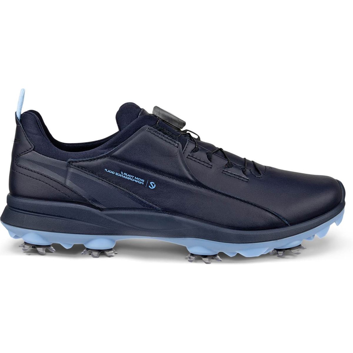 Ecco Biom Tour BOA Vandtætte Dame Golfsko Med Spikes - Night Sky - Str. 37 Normal