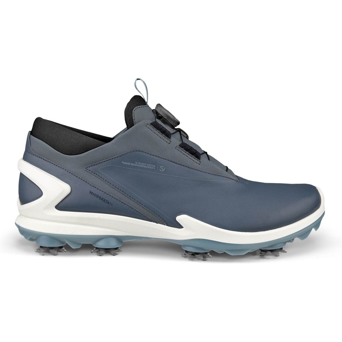 Ecco Biom Tour BOA Vandtætte Herre Golfsko Med Spikes - Pavement - Str. 39 Normal