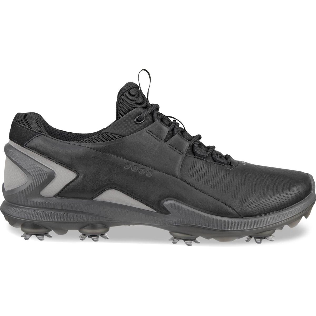 Ecco Biom Tour G8 Vandtætte Herre Golfsko Med Spikes - Black - Str. 43 Normal