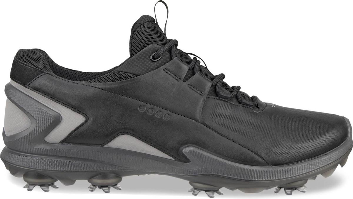 Ecco Biom Tour G8 Vandtætte Herre Golfsko Med Spikes - Black - Str. 45 Normal