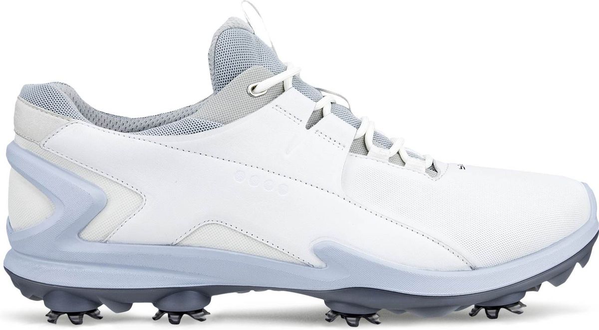 Ecco Biom Tour G8 Vandtætte Herre Golfsko Med Spikes - White - Str. 42 Normal