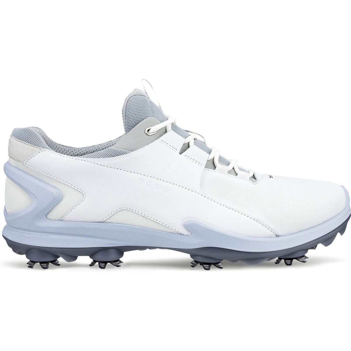 Ecco Biom Tour G8 Vandtætte Herre Golfsko Med Spikes - White - Str. 46 Normal