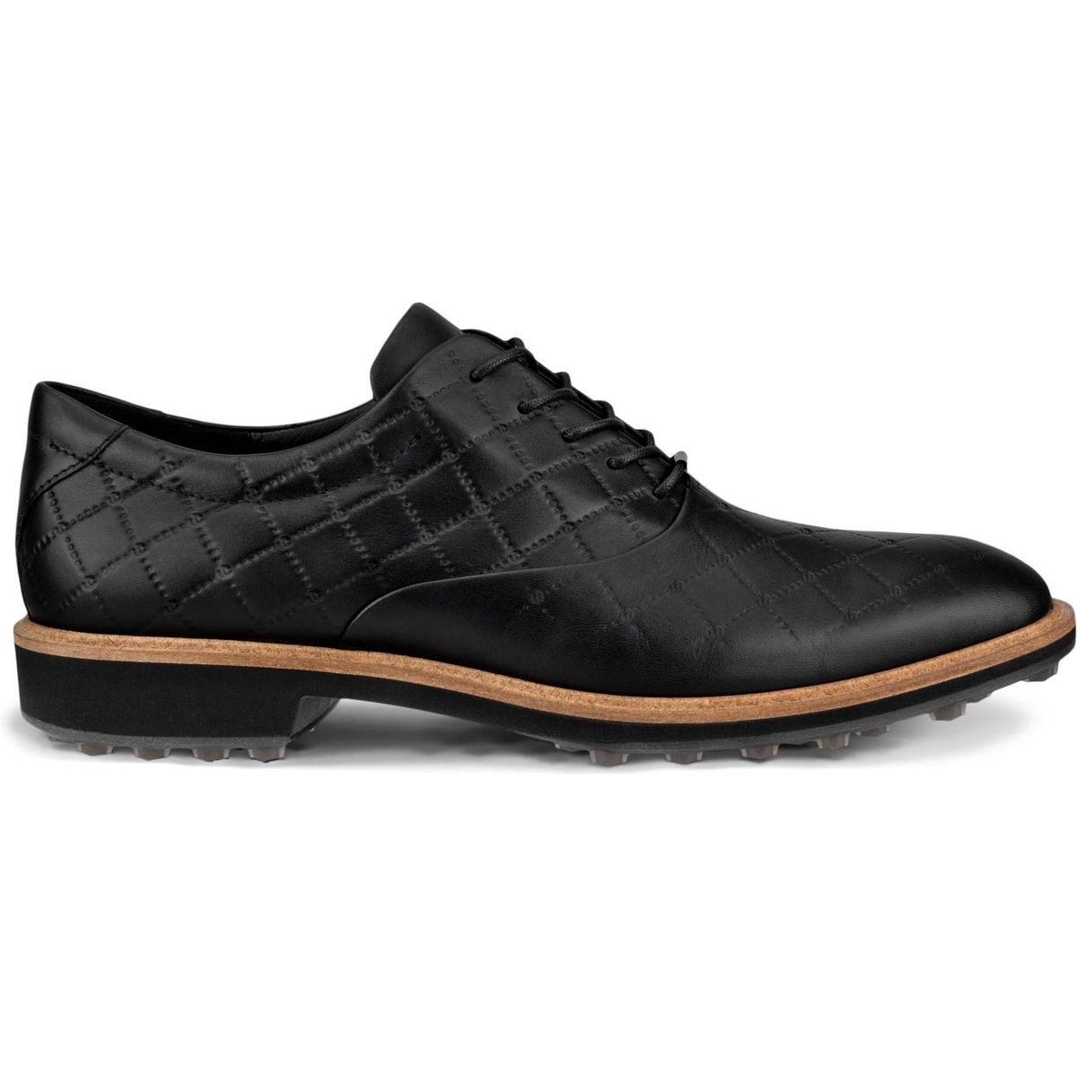 Ecco Classic Hybrid Vandtætte Herre Golfsko Uden Spikes - Black - Str. 40 Normal