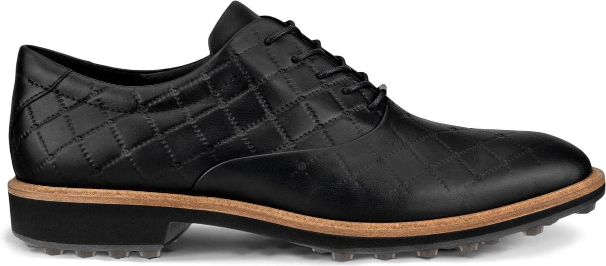 Ecco Classic Hybrid Vandtætte Herre Golfsko Uden Spikes - Black - Str. 41 Normal