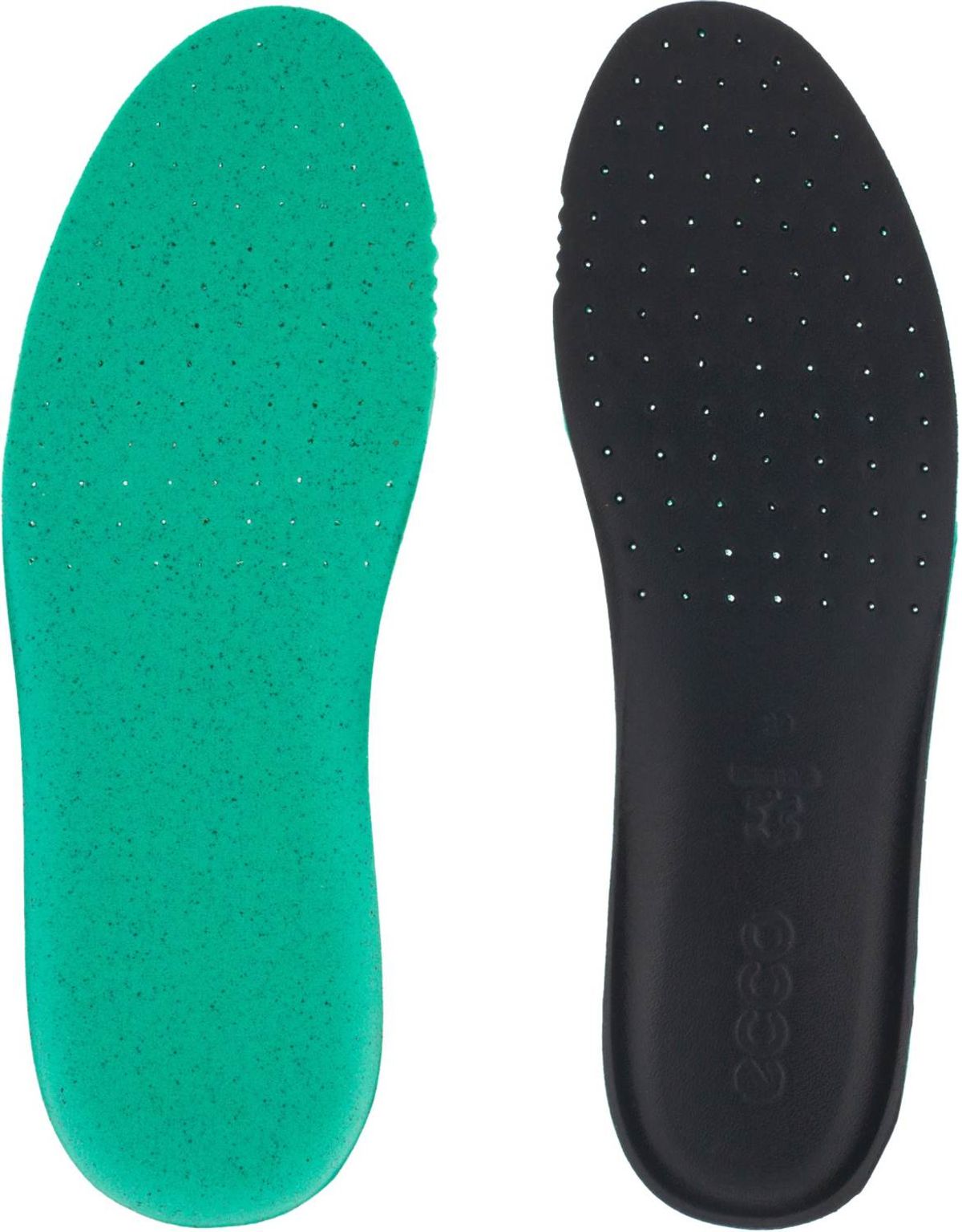 Ecco Comfort Lifestyle Insole Dame Sål - Black - Str. 40