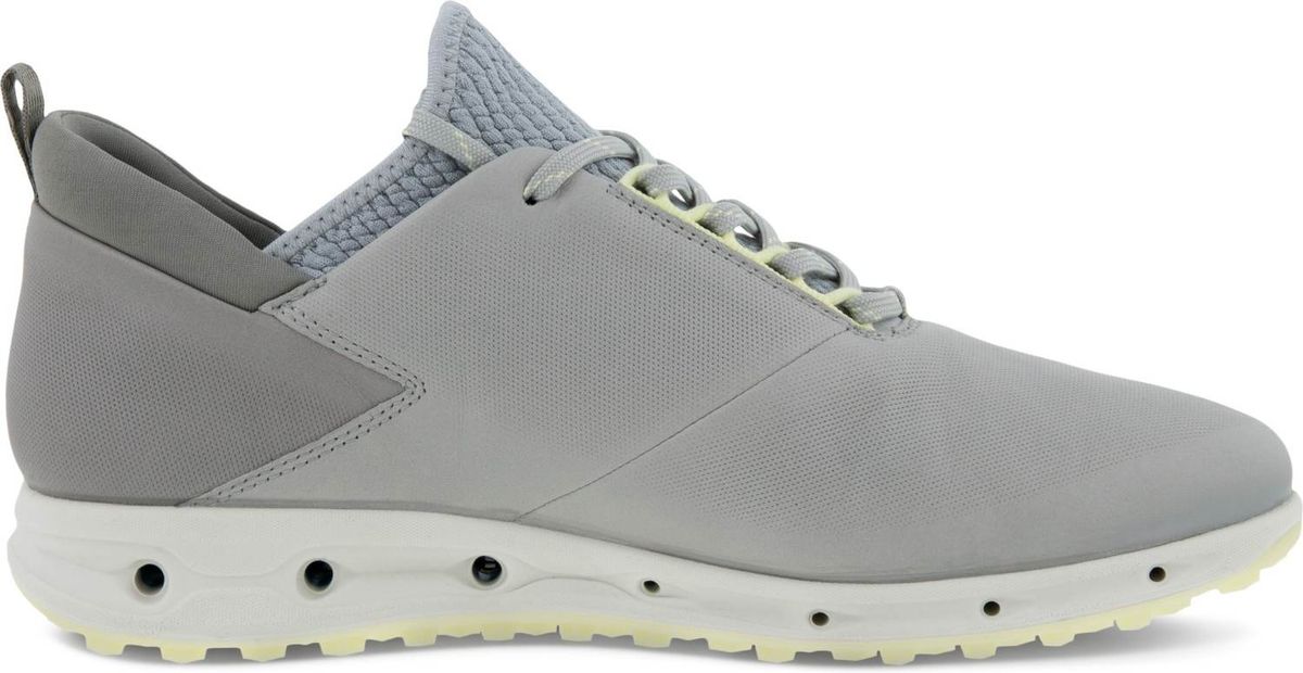 Ecco Cool Pro (2022) Vandtætte Dame Golfsko Uden Spikes - Concrete/Wild Dove - Str. 39 Normal