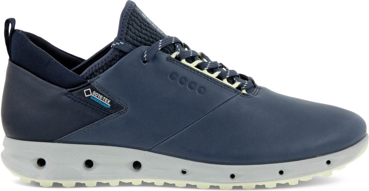 Ecco Cool Pro (2022) Vandtætte Dame Golfsko Uden Spikes - Ombre/Night Sky - Str. 36 Normal