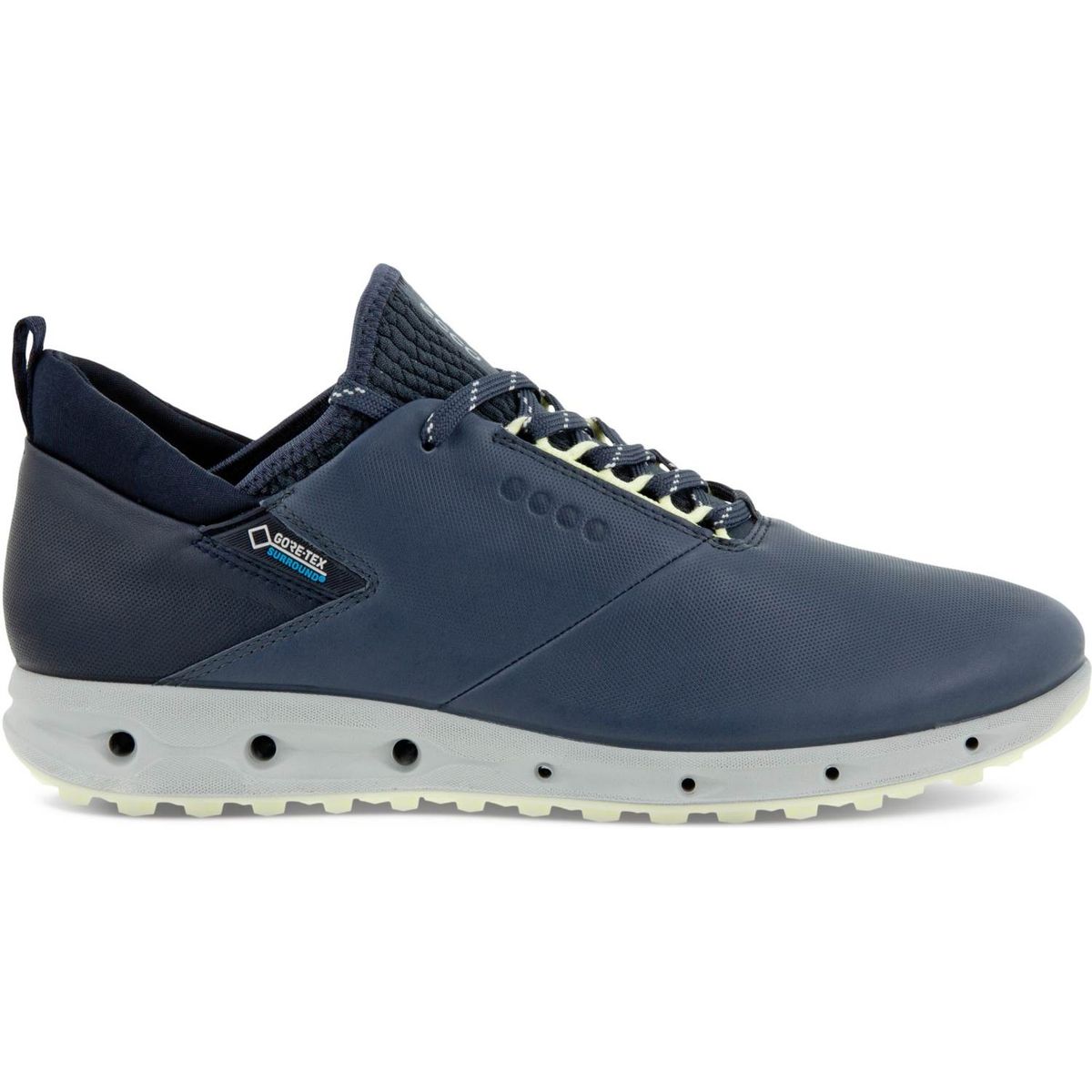 Ecco Cool Pro (2022) Vandtætte Dame Golfsko Uden Spikes - Ombre/Night Sky - Str. 37 Normal