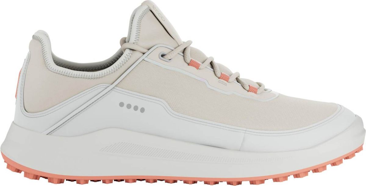 Ecco Core Lightweight Dame Golfsko Uden Spikes - Limestone - Str. 36 Normal