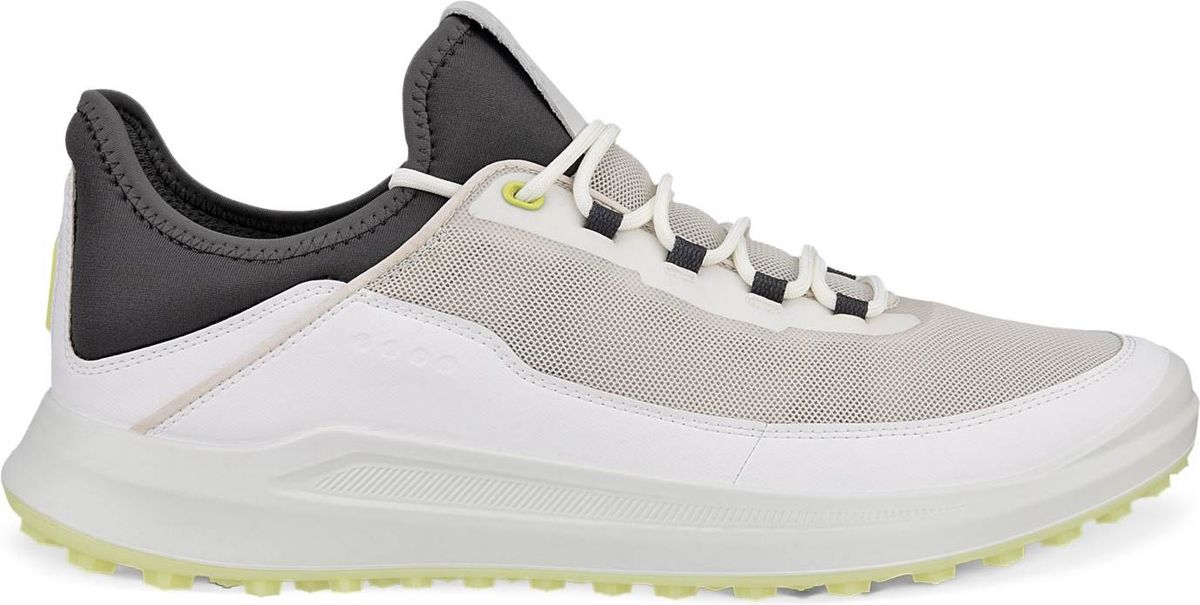 Ecco Core Lightweight Herre Golfsko Uden Spikes - White - Str. 39 Normal