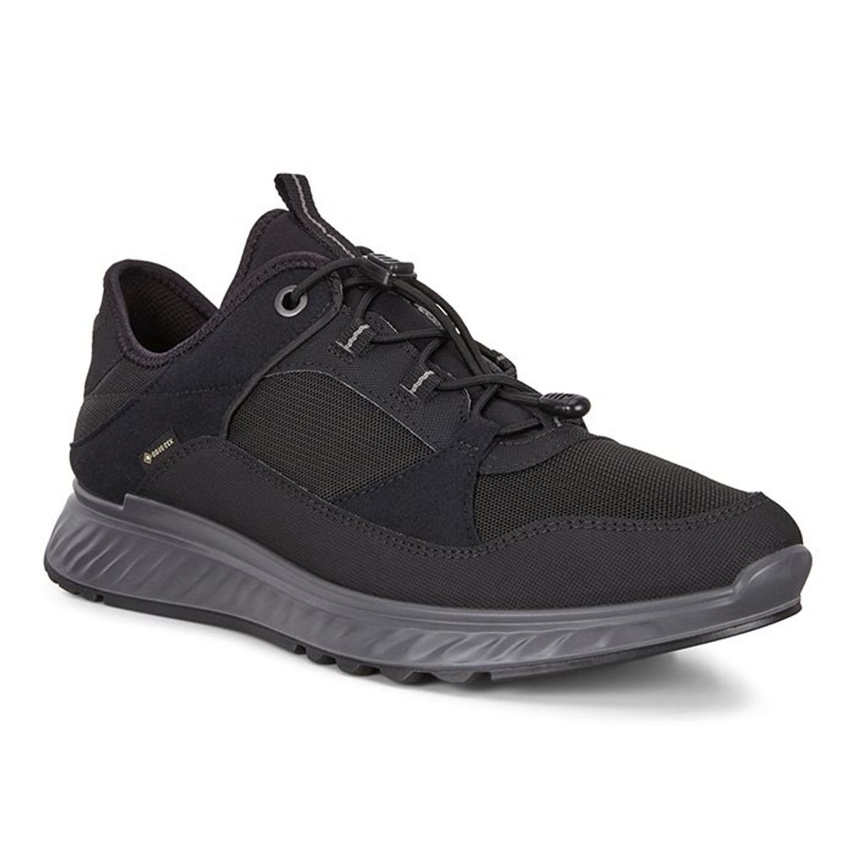 Ecco Exostride Herre / Mænd Low GTX Tex, Sort-40 - Hverdagssko