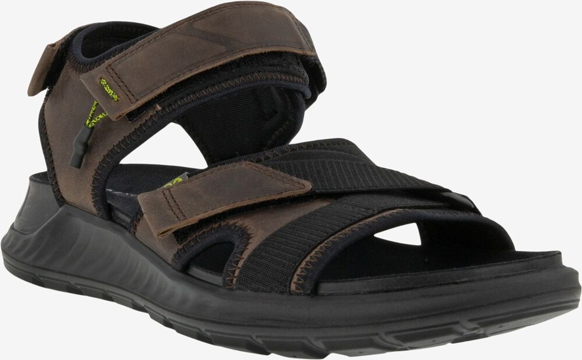 ECCO - Exowrap sandal (Brun) - 40