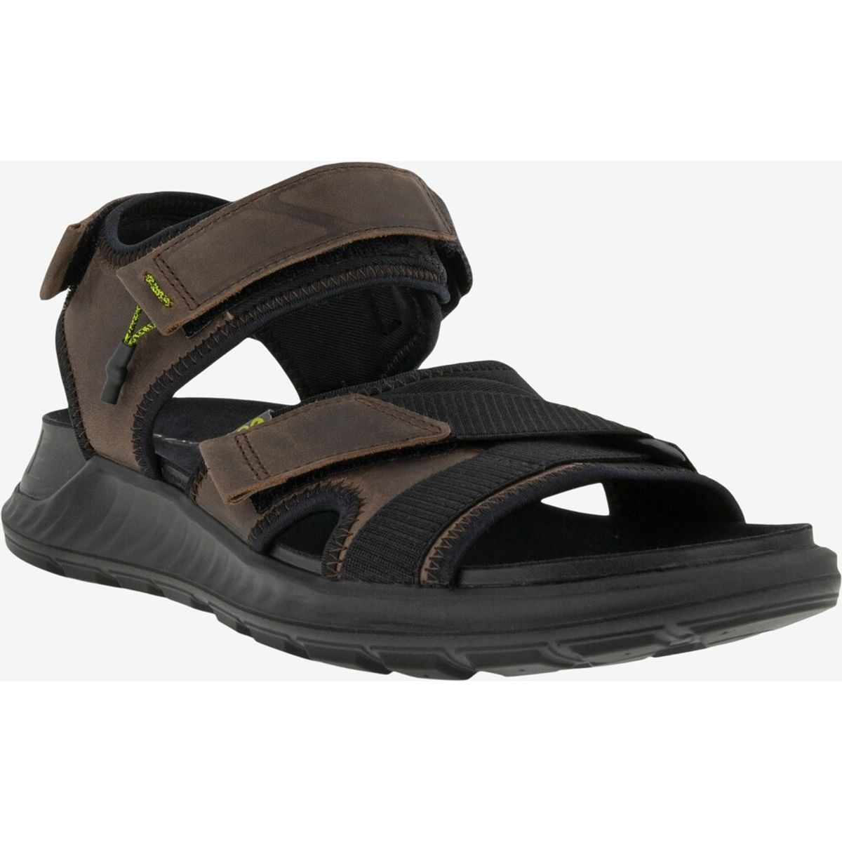 ECCO - Exowrap sandal (Brun) - 42