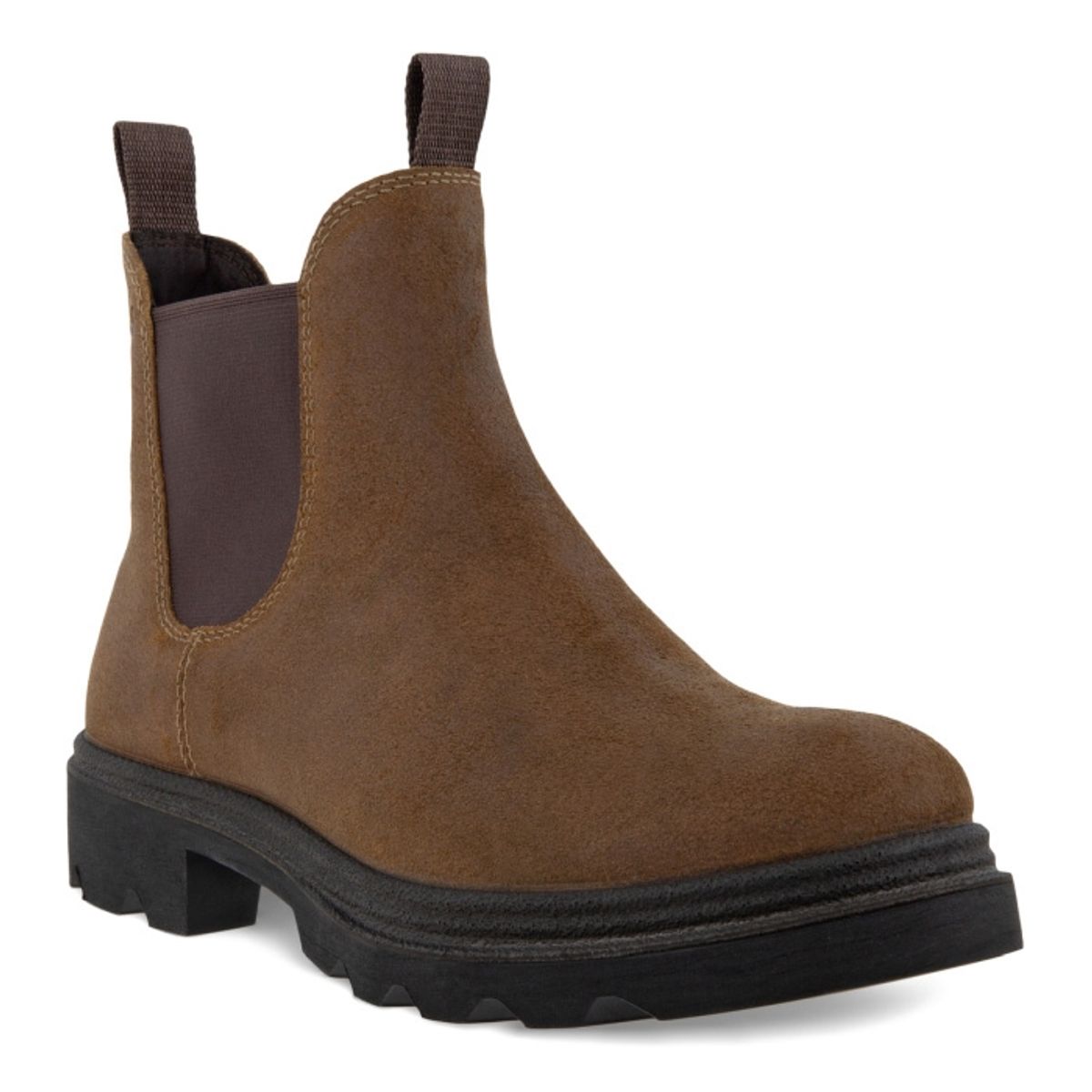 Ecco Grainer Chelsea Men, cocoa brown-39 - Hverdagssko