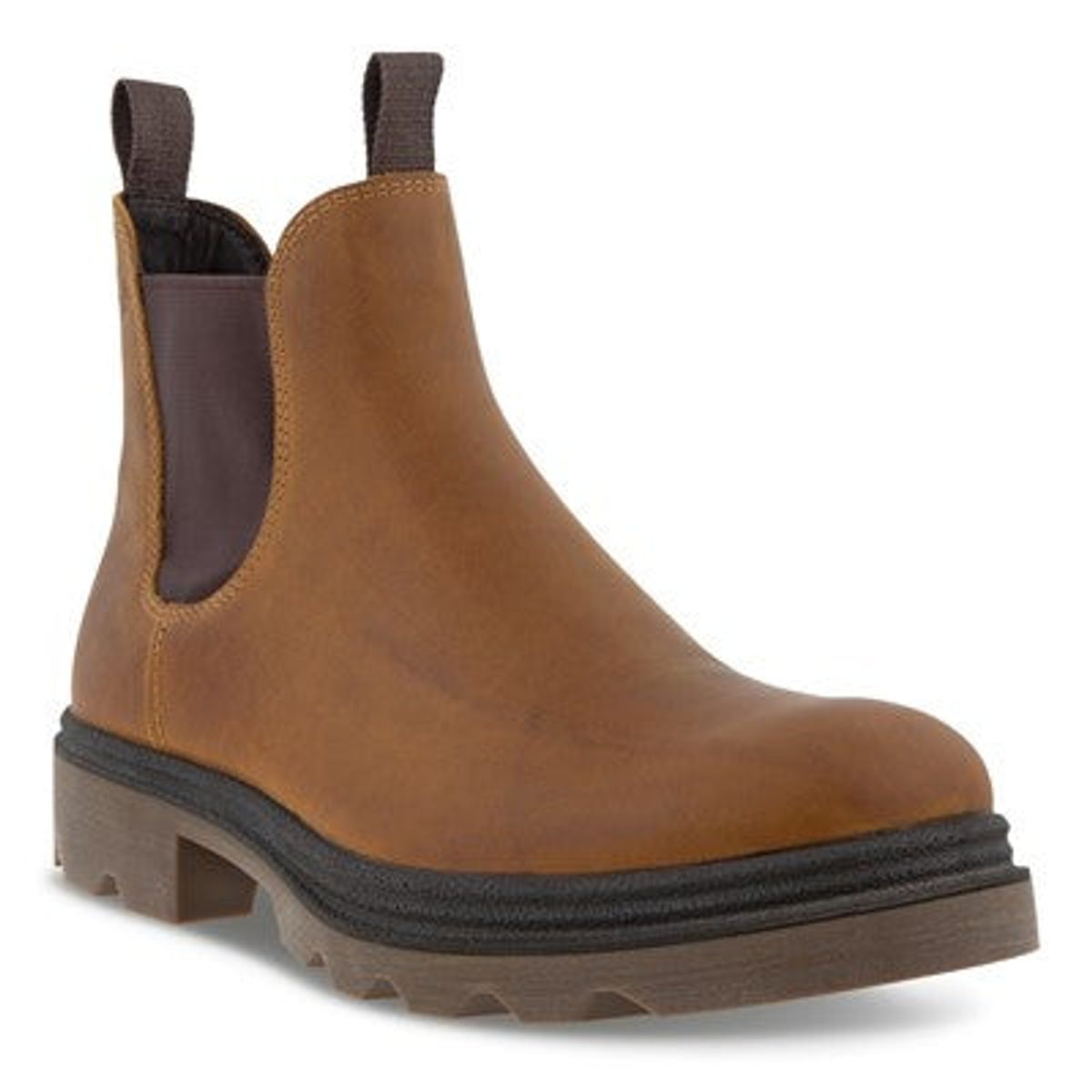 Ecco - Grainer M Amber chelsea støvle, 54-0119 - Cognac - 43