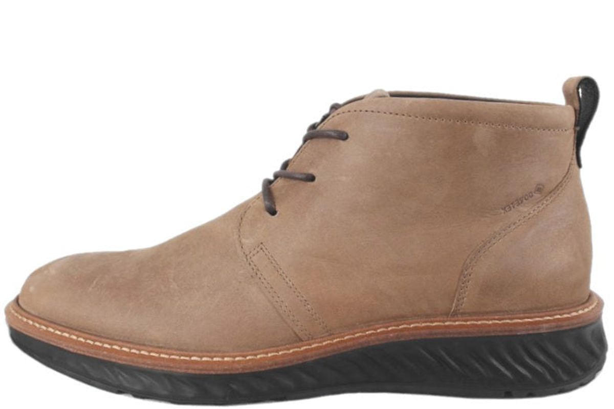 Ecco - Hybrid St1 i olieret nubuck, 54-0109 - Brun - 43