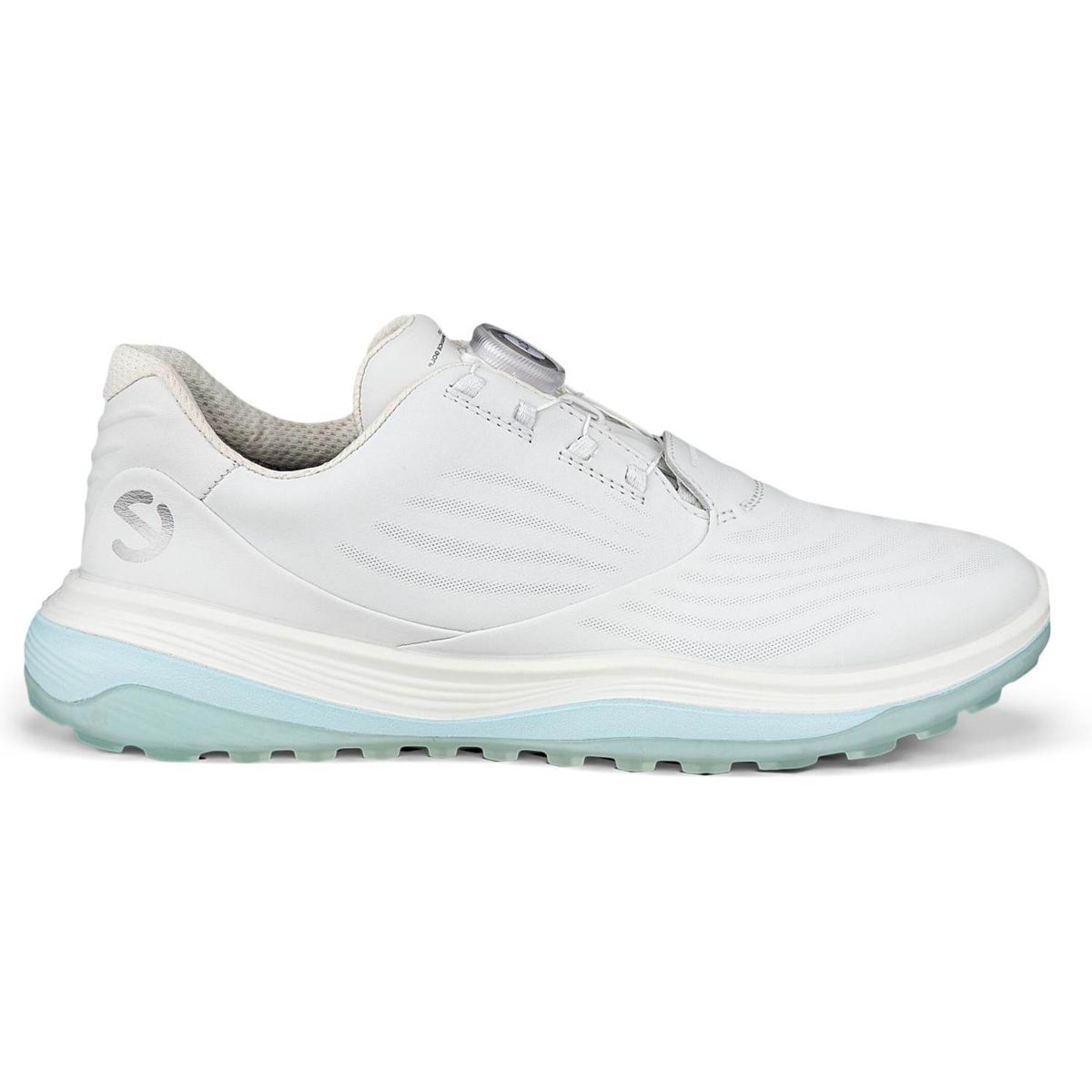 Ecco LT1 BOA Vandtætte Dame Golfsko Uden Spikes - White - Str. 36 Normal