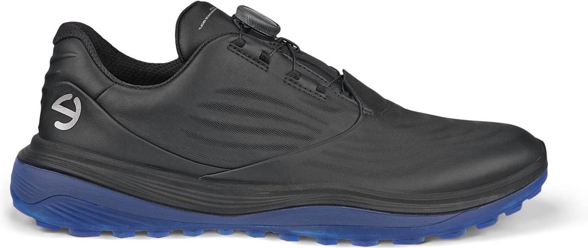 Ecco LT1 BOA Vandtætte Herre Golfsko Uden Spikes - Black - Str. 45 Normal