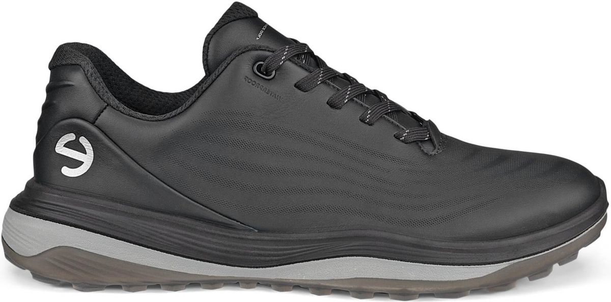 Ecco LT1 Vandtætte Dame Golfsko Uden Spikes - Black - Str. 36 Normal