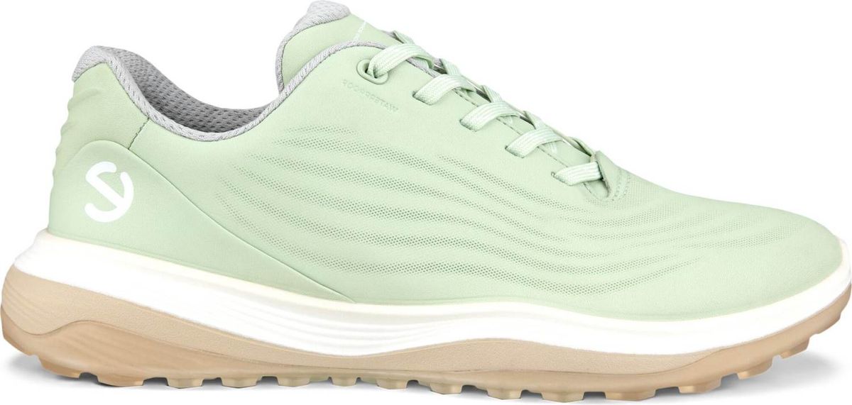 Ecco LT1 Vandtætte Dame Golfsko Uden Spikes - Matcha - Str. 39 Normal