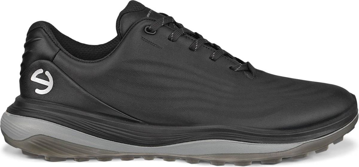 Ecco LT1 Vandtætte Herre Golfsko Uden Spikes - Black - Str. 44 Normal