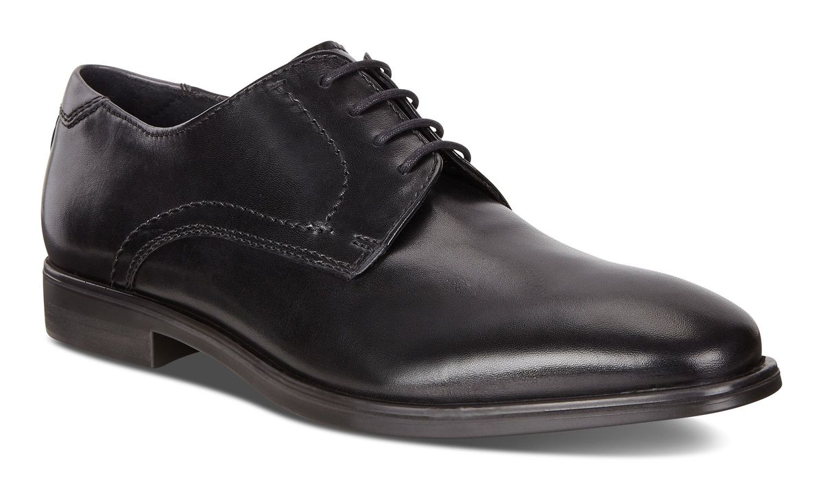 Ecco - Melbourne M, 12-0184 - Black Santiago - 39