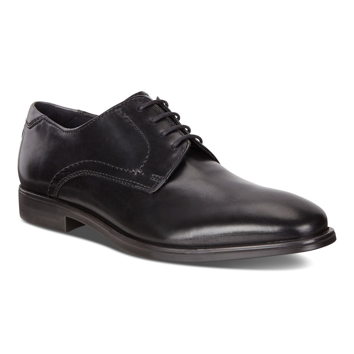 Ecco - Melbourne M, 12-0184 - Black Santiago - 45