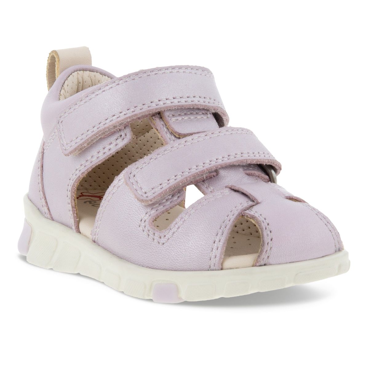 Ecco - Mini Stride Sandal - 48-0223 - Violet Ice metallic - 23