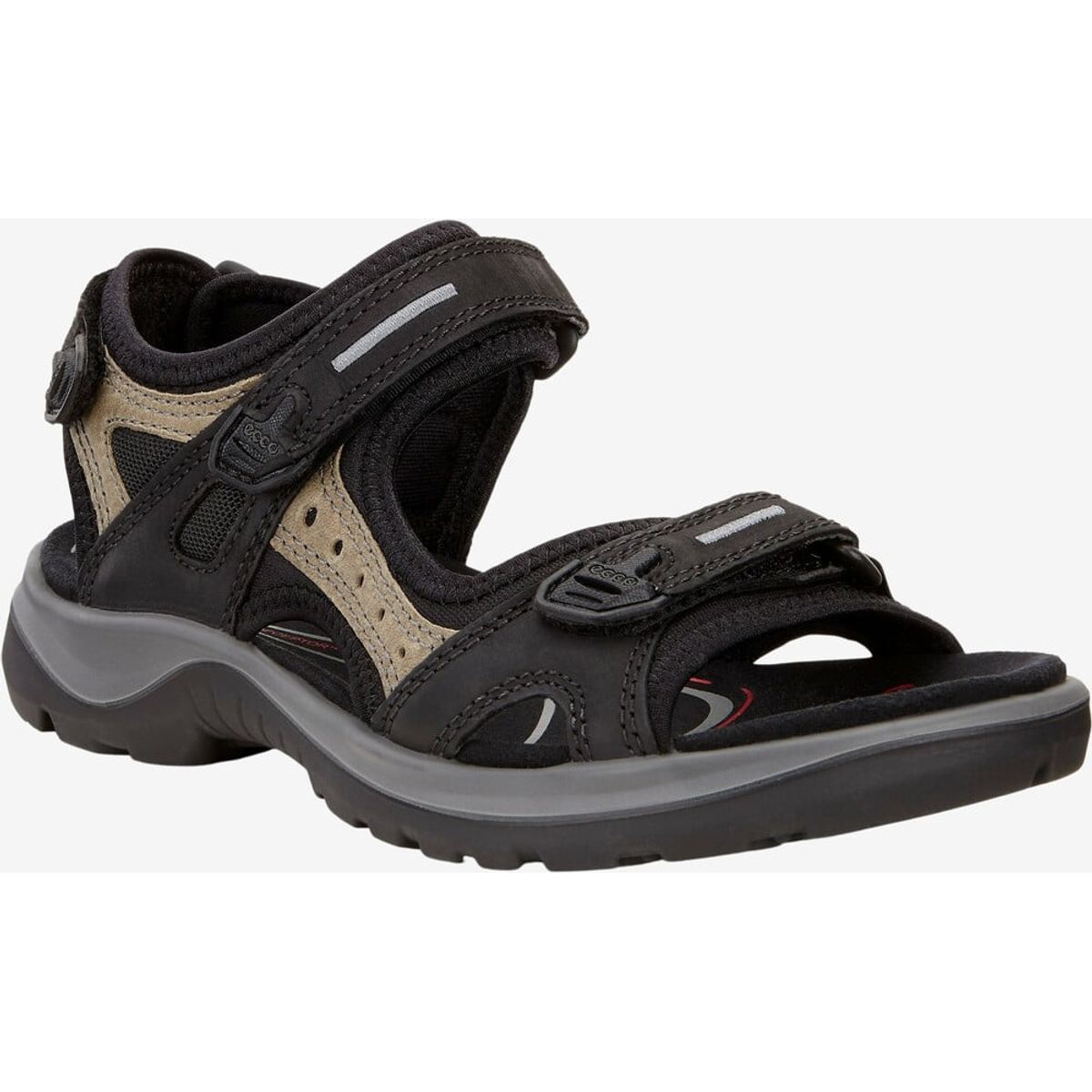 ECCO - Offroad Women sandal (Sort) - 37